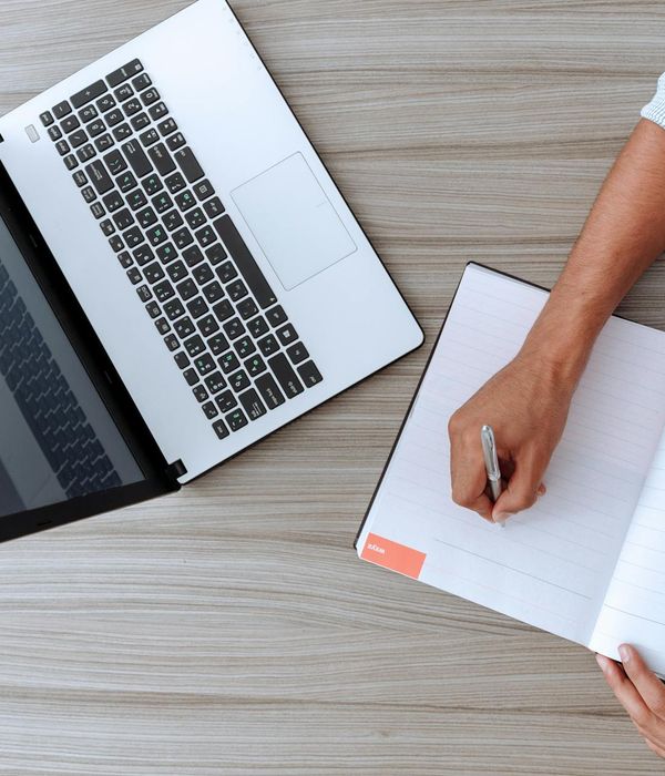 Professional man designer working in modern office environment